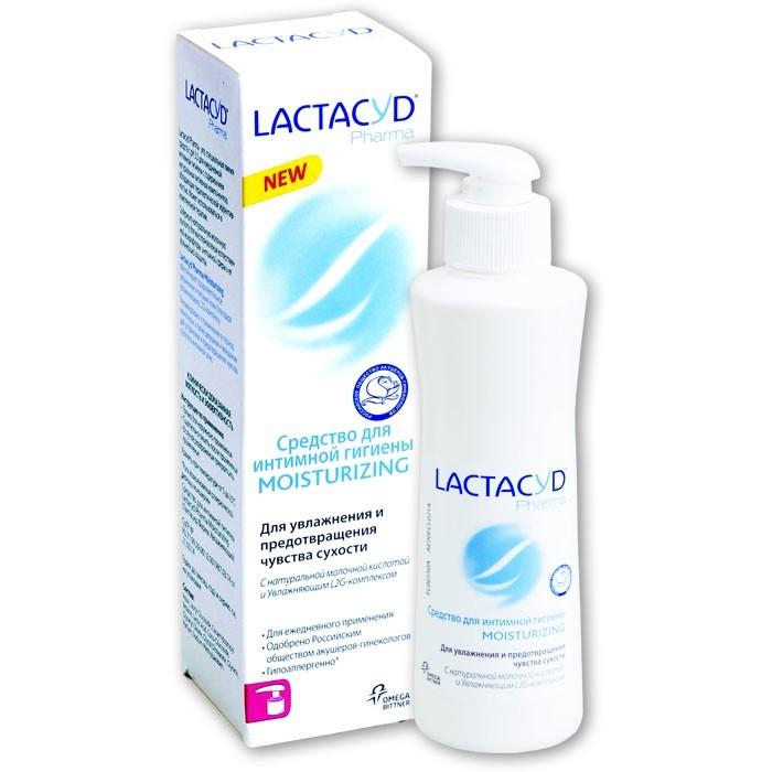 Лактацид Фарма средство для интимной гигиены 250мл антибактериальное