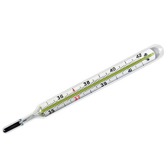 Термометр медицинский ртутный