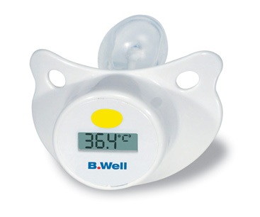 Термометр-соска детский электронный B.Well WT-09