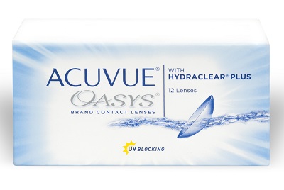 Линзы контактные Acuvue Oasys R 8,4 D-2,75 №12 двухнедельные