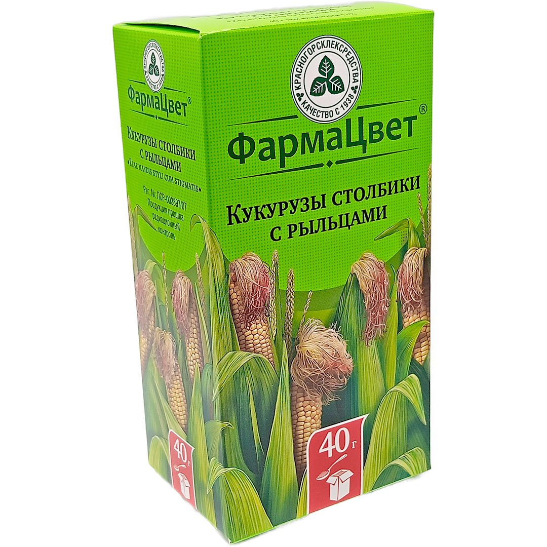 Кукурузы столбики с рыльцами 40г ФармаЦвет