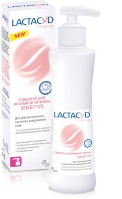 Лактацид Фарма средство для интимной гигиены 250мл д/чувствит.кожи Sensitive