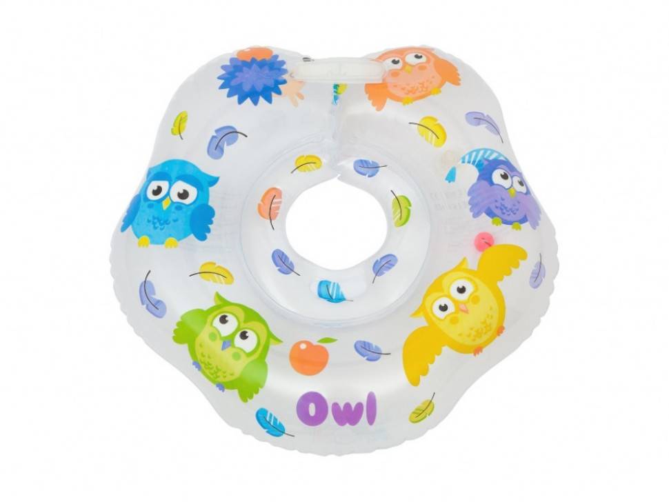Круг на шею д/купания малышей 0+ Owl Roxy-Kids