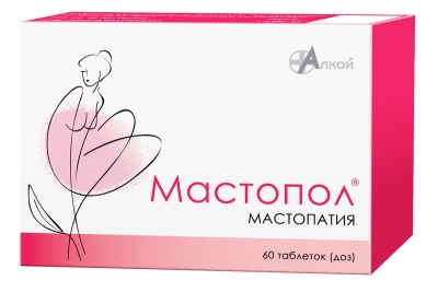 Мастопол таб. №60 при мастопатии