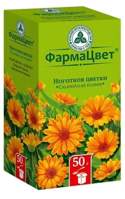 Ноготков цветки 50г ФармаЦвет