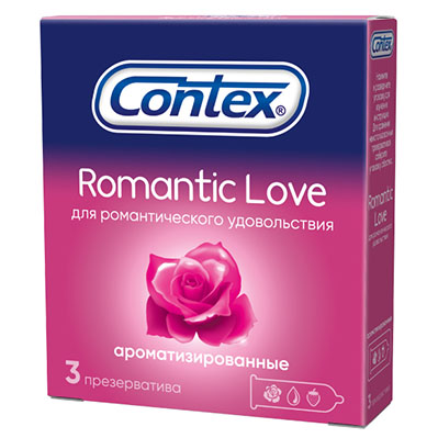 Контекс презервативы №3 романтика ароматизированные