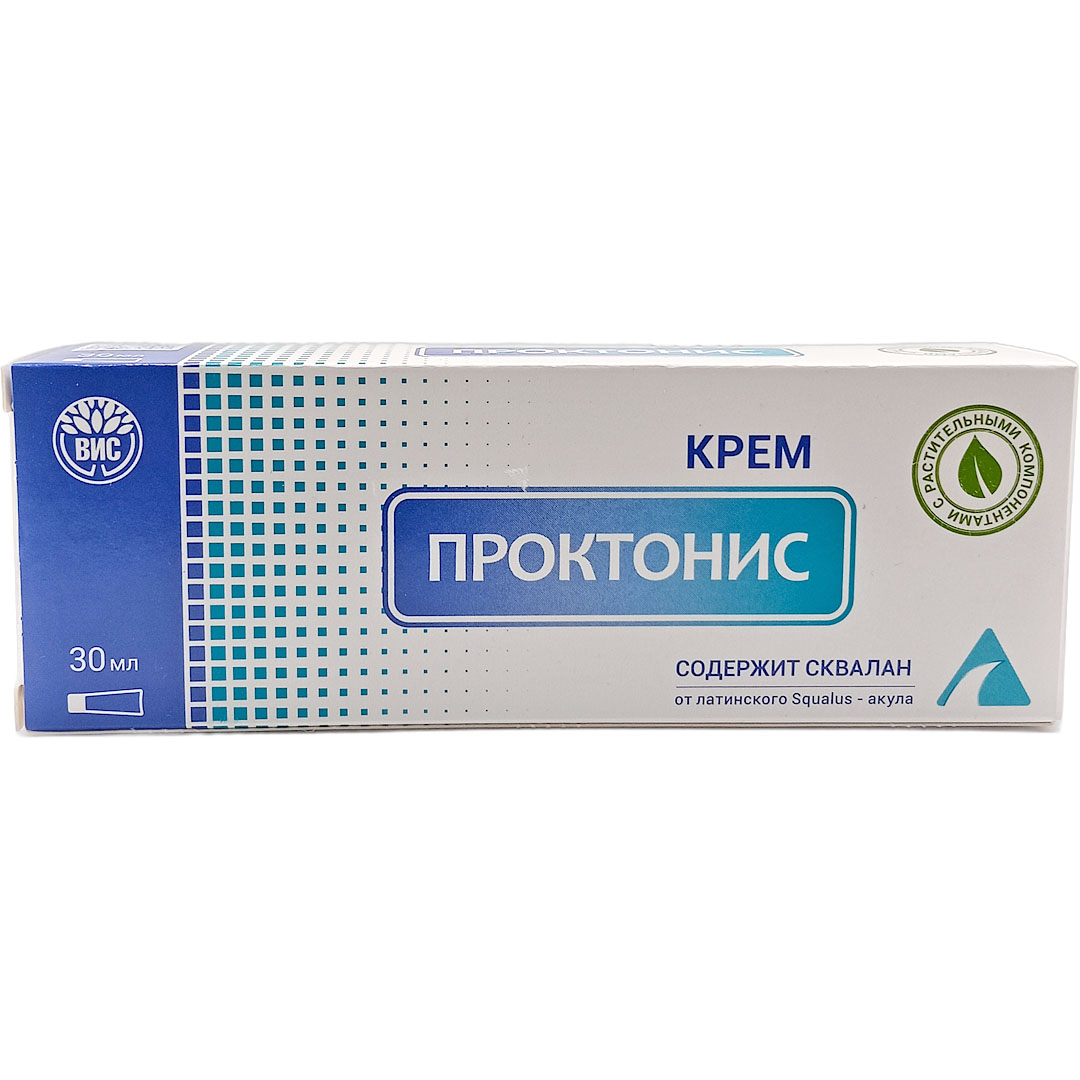 Проктонис крем 30мл при геморрое