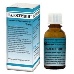 Валосердин 25мл успокаивающее