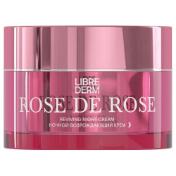 Либридерм крем возрождающий ночной 50мл Rose De Rose