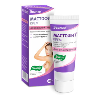 Мастофит крем 50мл при мастопатии