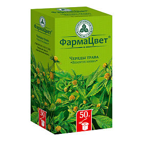 Череды трава 50г ФармаЦвет