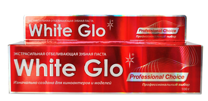 Зубная паста отбеливающая профессиональный выбор 100мл White Glo