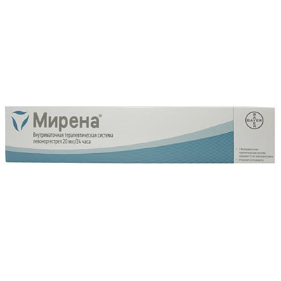 Спираль внутриматочная Мирена №1 Рх