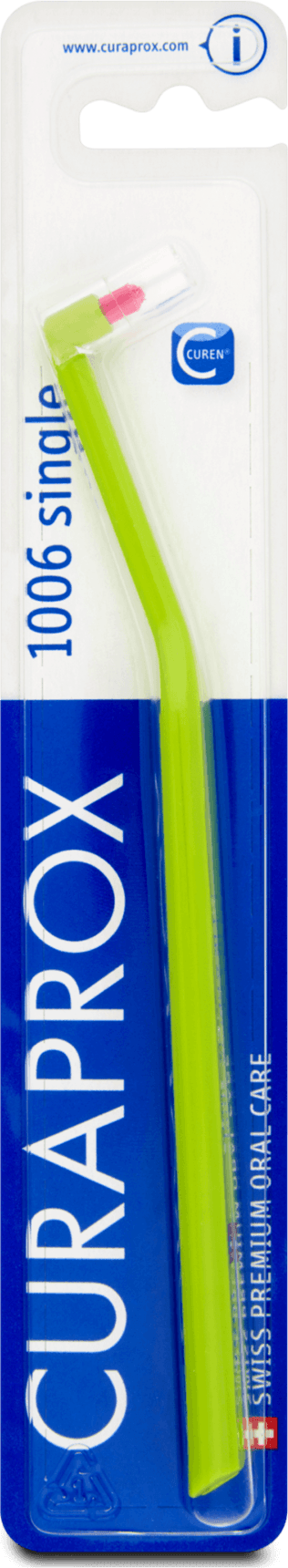 Курапрокс Curaprox зубная щетка монопучковая 1006