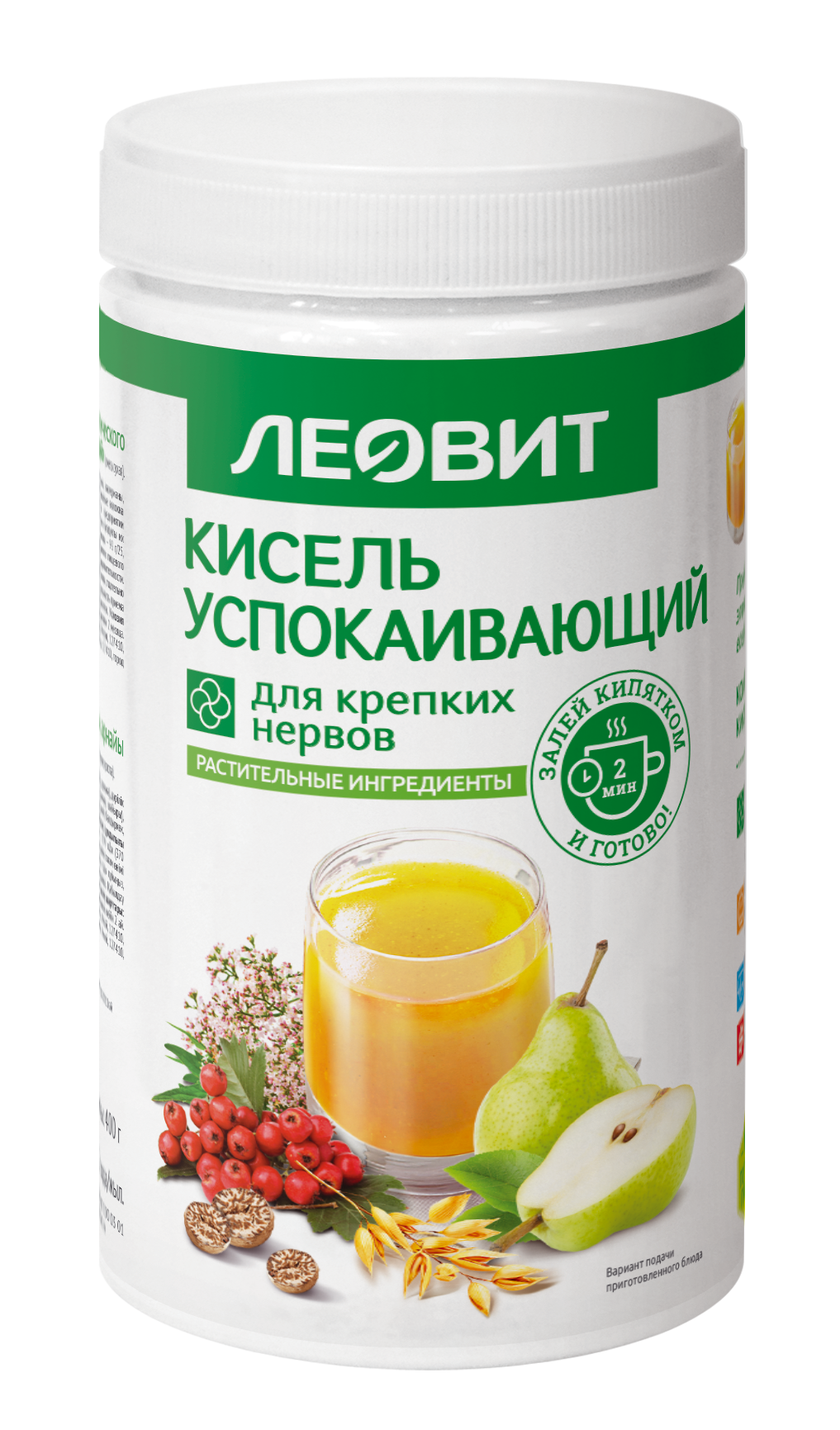 Леовит кисель Успокаивающий 400г (банка)