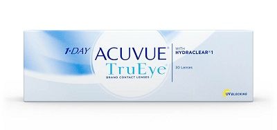 Линзы контактные 1-Day Acuvue TruEye R 8,5 D -5,50 №30 однодневные