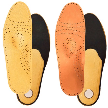 Стельки ортопедические д/закрытой обуви р-р 38 цвет коричневый СТ-105 (Тривес)