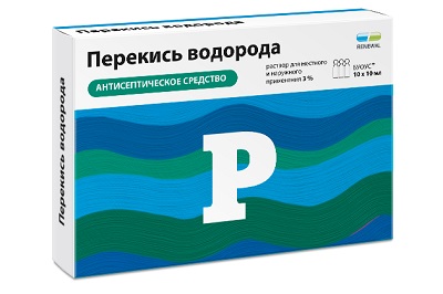 Перекись водорода монодозы 3% 10мл №10 Renewal