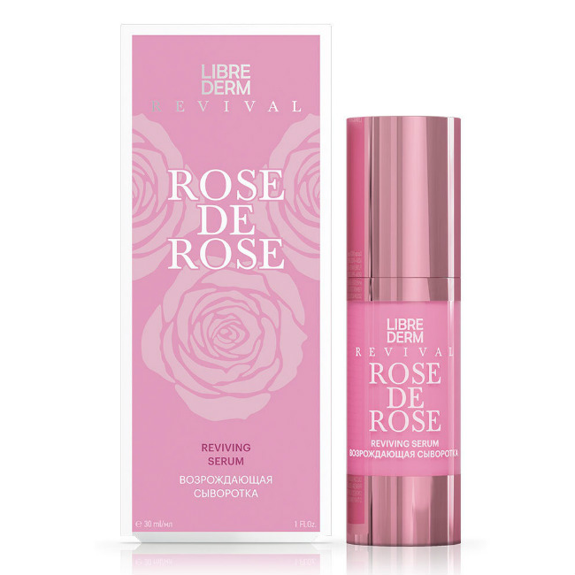 Либридерм сыворотка возрождающая 30мл Rose De Rose