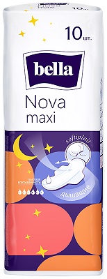 Белла прокладки (3131) Air Nova  Maxi Softiplait №10