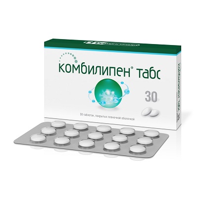 Комбилипен Табс таб. №30 витамины группы В Рх