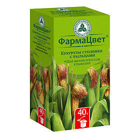 Кукурузы столбики с рыльцами 40г ФармаЦвет