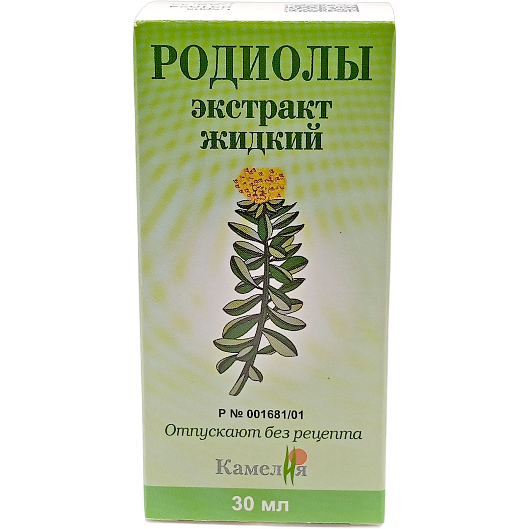 Родиолы розовой экстракт 30мл (Камелия)