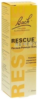 Рескью Ремеди от стресса гомеопат.капли 20мл