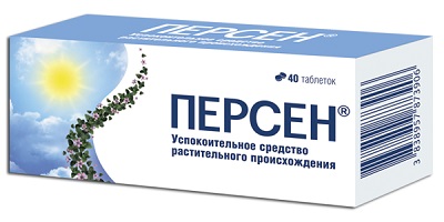 Персен таб. №40 успокоительное