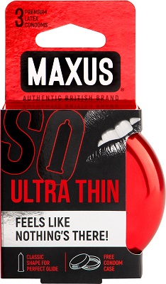 Презервативы Максус (Maxus) №3 Sensitive ультратонкие