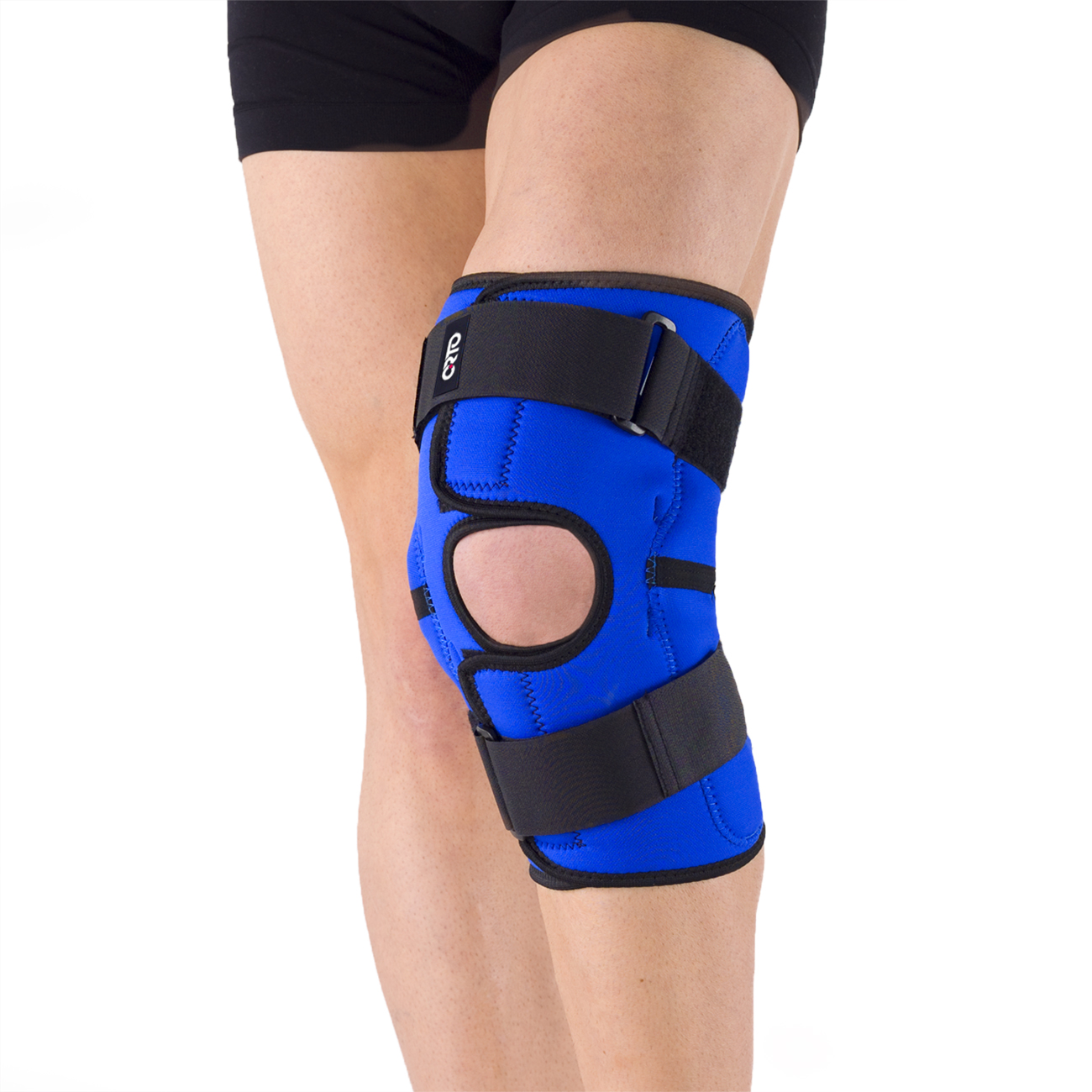 Бандаж на коленный сустав NKN 149  р-р XXL (эластичный, с ребрами жесткости) Orto