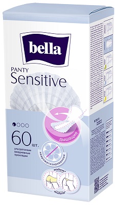 Белла прокладки Panty Sensitive №50+10
