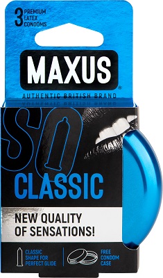 Презервативы Максус (Maxus) №3 Classic классические