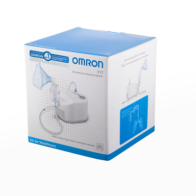 Ингалятор компрессорный Omron (Омрон) C17 (NE-C101-RU)