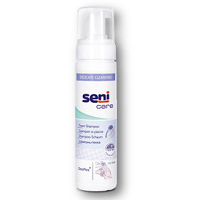 Сени Кеа (Seni Care) шампунь-пенка 200мл для мытья волос без воды
