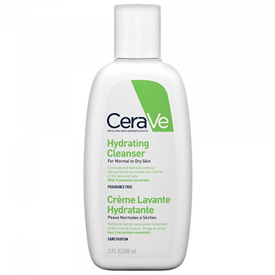 CeraVe(Цераве) увл.очищающий крем-гель 88мл д/норм.и сухой кожи лица и тела