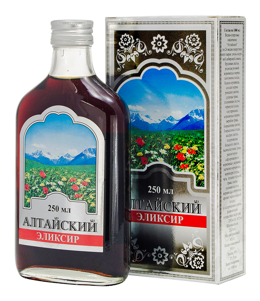 Алтайский эликсир 250мл тонизирующий