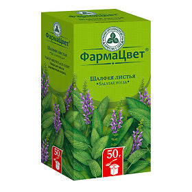 Шалфея листья 50г ФармаЦвет
