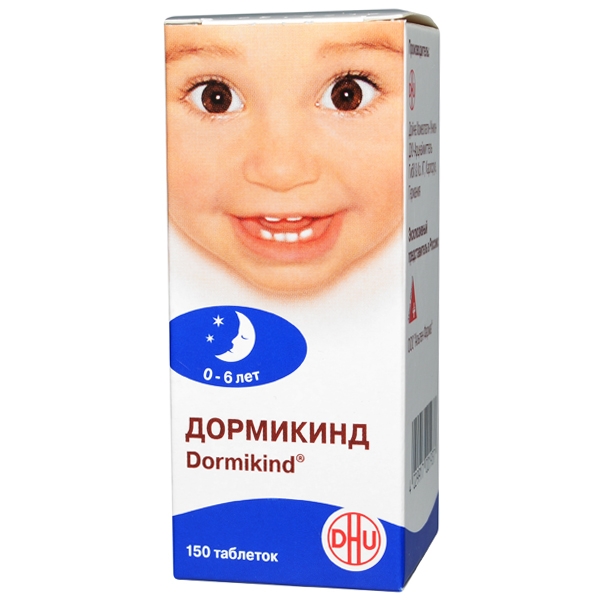 Дормикинд таб. №150 успокаивающее