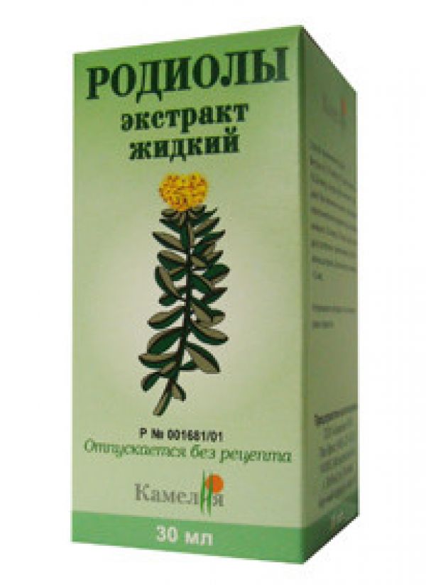 Родиолы розовой экстракт 30мл (Камелия)
