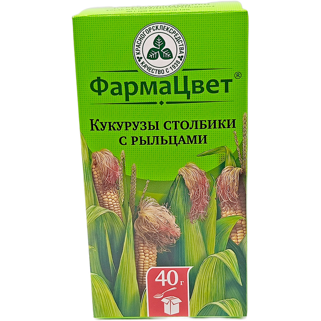 Кукурузы столбики с рыльцами 40г ФармаЦвет