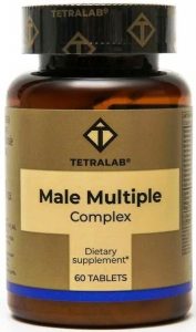 Тетралаб(Tetralab) витаминный комплекс for men таб. 900мг №60 витамины для мужчин БАД
