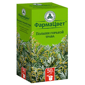 Полыни горькой трава 50г ФармаЦвет