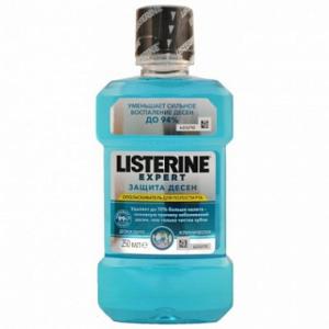 Листерин(Listerine) ополаскиватель д/полости рта 250мл эксперт защита десен
