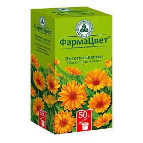 Ноготков цветки 50г ФармаЦвет