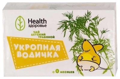 Укропная вода чай травяной д/детей ф/п №20