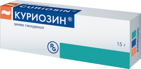 Куриозин гель туба 15г