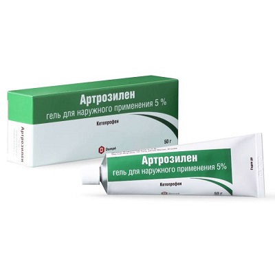 Артрозилен гель 5% 50г(Кетопрофен)обезболивающее