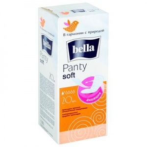 Белла прокладки (4320) Panty Soft №20