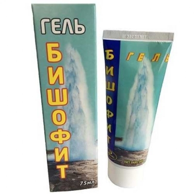 Бишофит гель-бальзам при болях в суставах 75мл (Природная Помощь)